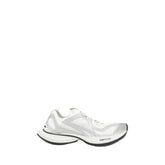 Balenciaga White Polyethylene Athletic Sneakers